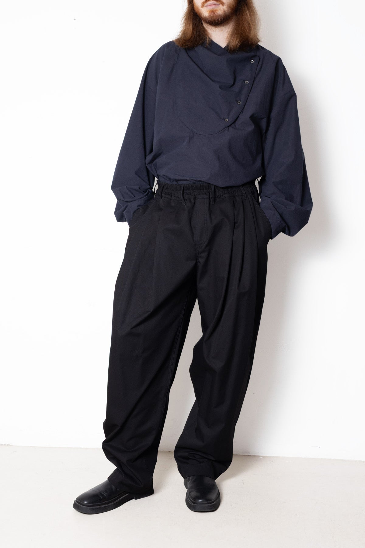 Swell Pant Echo in Black Heavy Drill Cotton