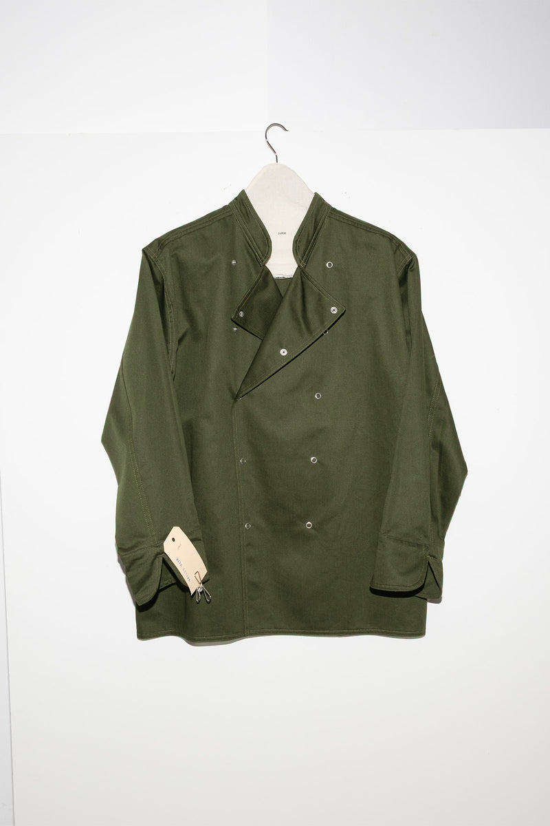 VITA ACTIVA Vest in green twill