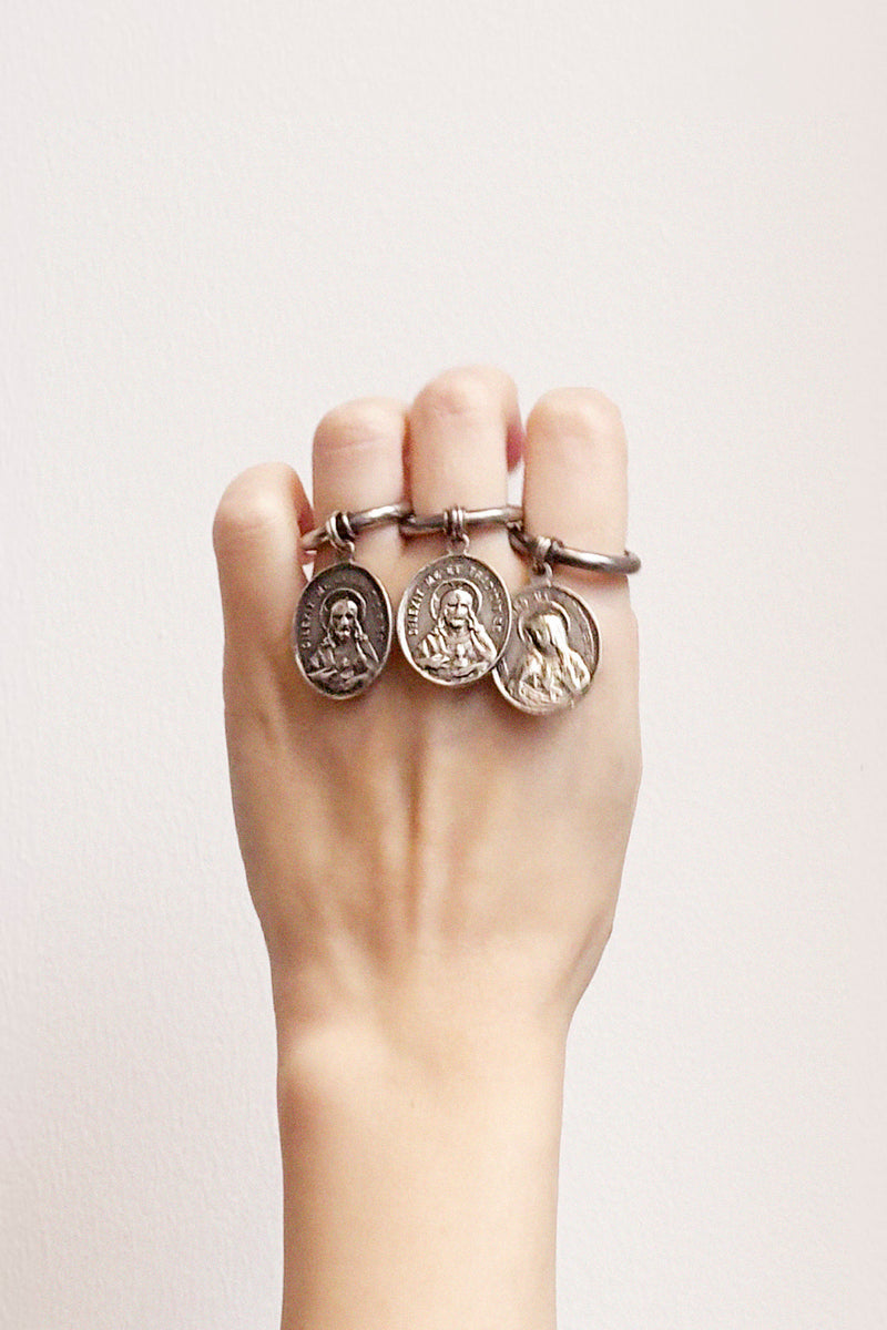 ANONYME FLAMAND Silver Ring
