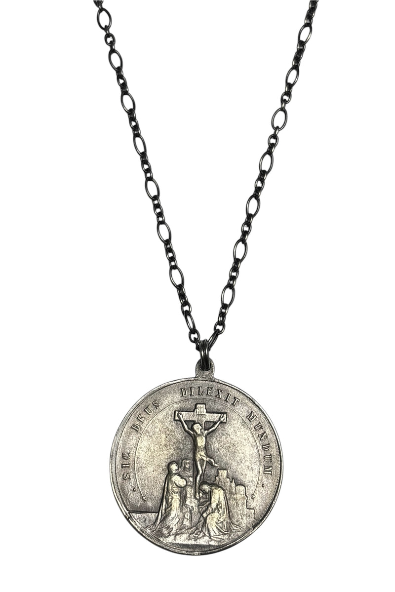 ANONYME FLAMAND Silver Circle Necklace