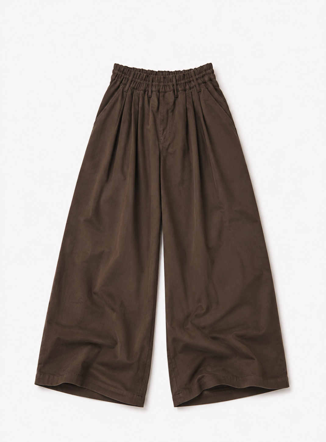ARCHETYPE Bloom Echo Pant in Brown Heavy Drill Cotton