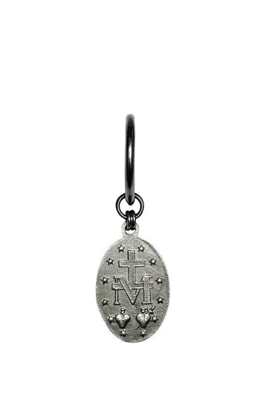 ANONYME FLAMAND Small Silver Earring
