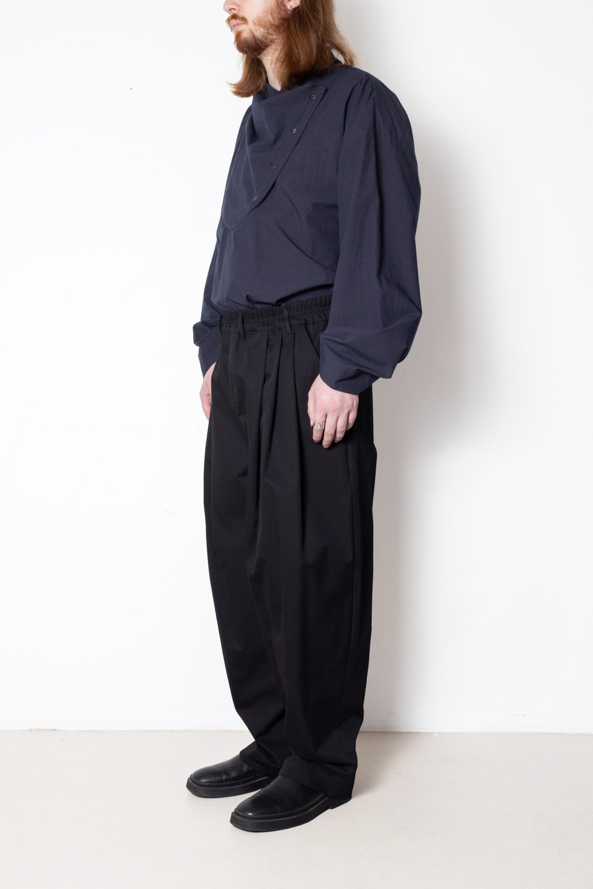 Swell Pant Echo in Black Heavy Drill Cotton