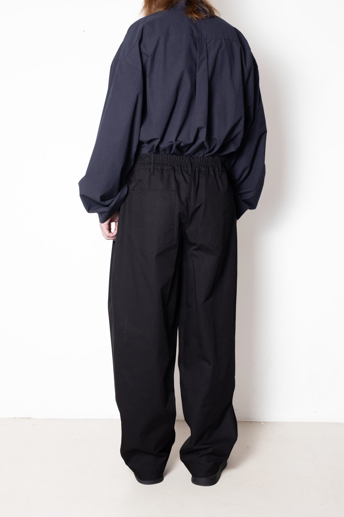Swell Pant Echo in Black Heavy Drill Cotton