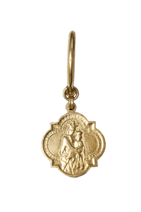 ANONYME FLAMAND Large Gold Earring