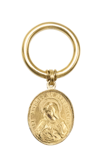 SUI GENERIS ANONYME FLAMAND Large Gold Ring