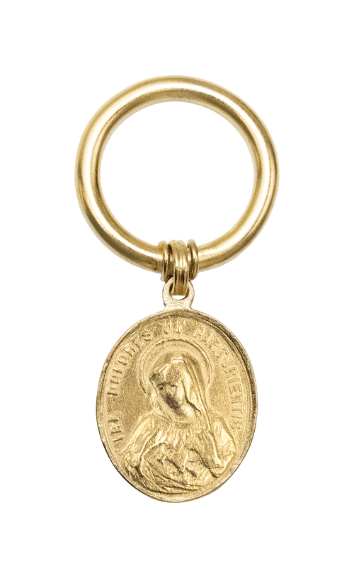 SUI GENERIS ANONYME FLAMAND Large Gold Ring