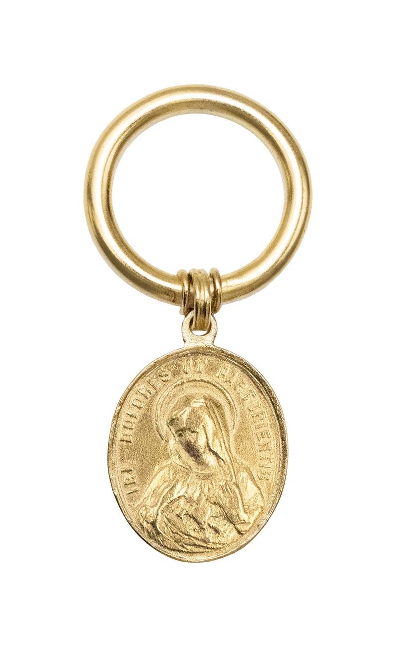 SUI GENERIS ANONYME FLAMAND Large Gold Ring