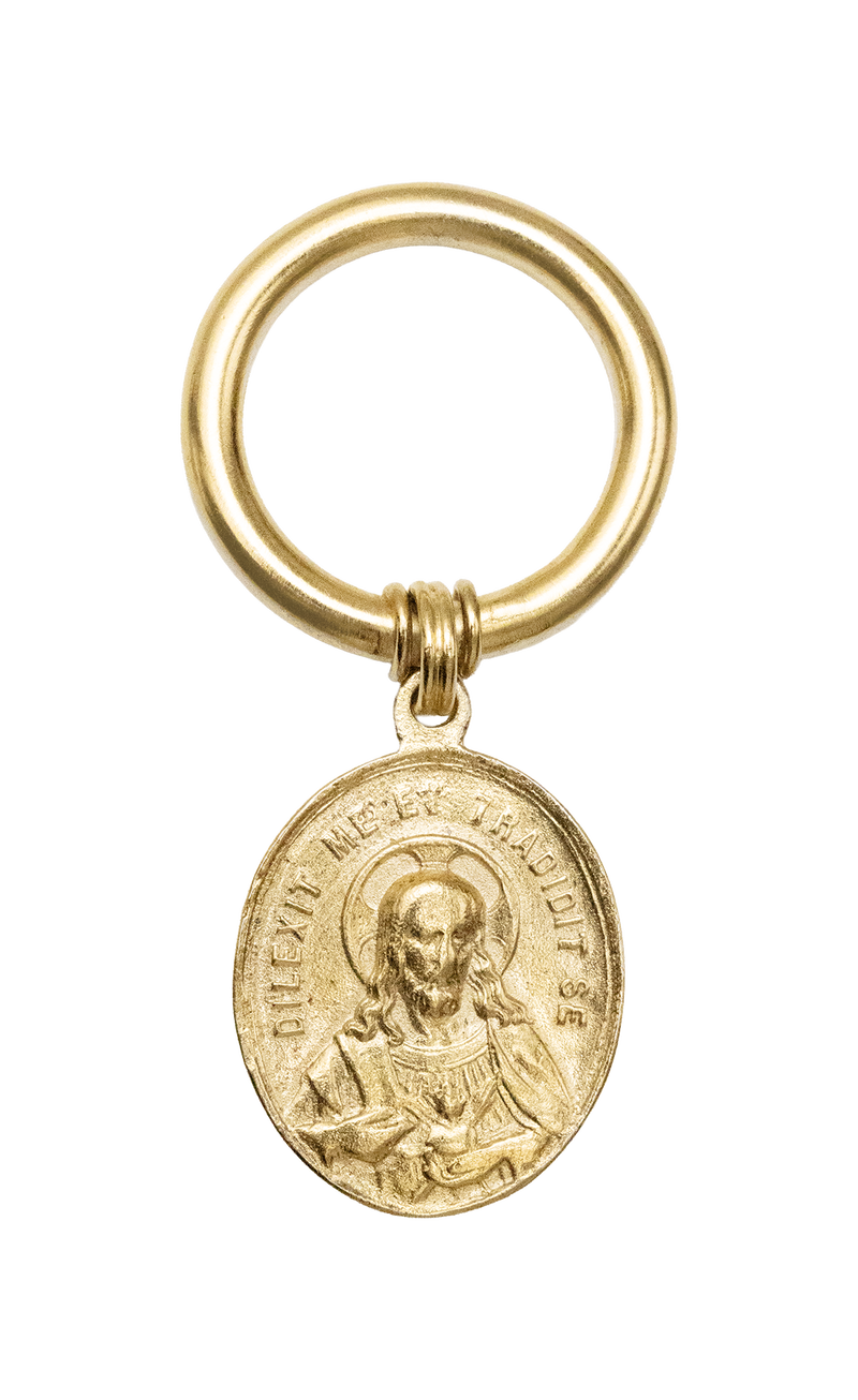 SUI GENERIS ANONYME FLAMAND Large Gold Ring