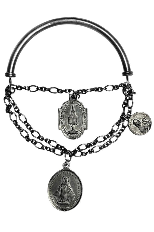 ANONYME FLAMAND Silver Bracelet