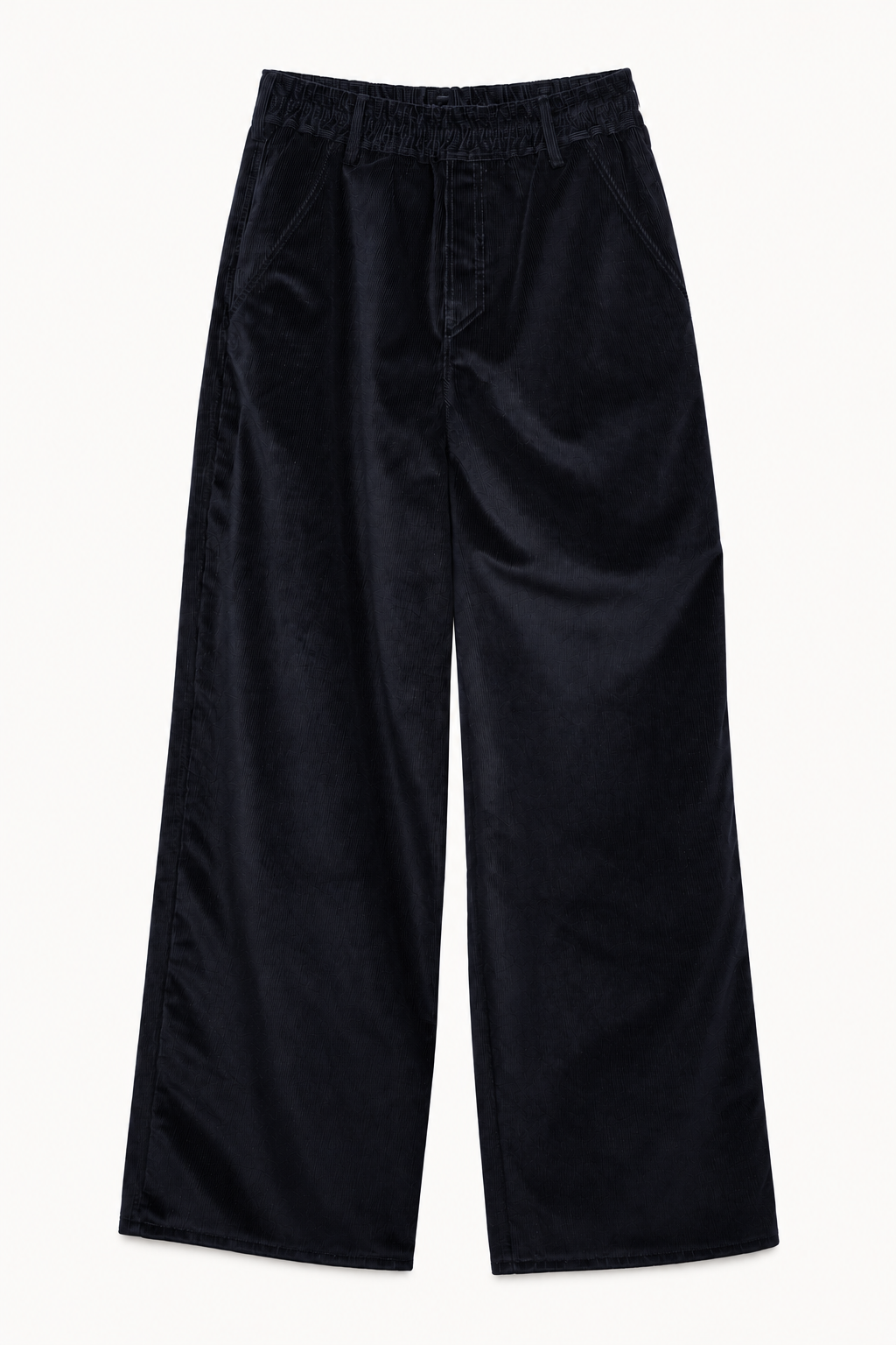 Wringing Pant in Navy Cotton Corduroy