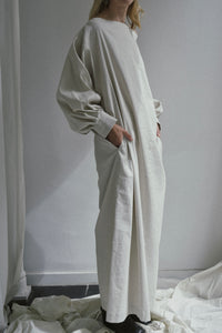 ARCHETYPE Indulging linen dress