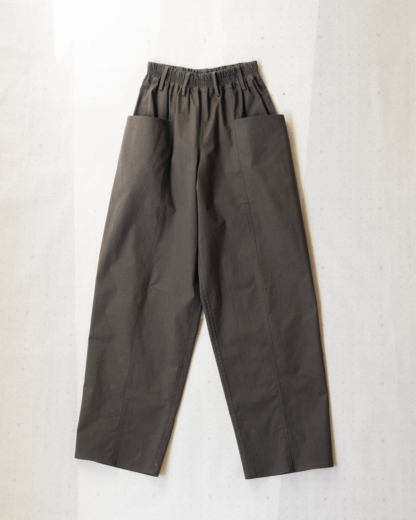 VITA ACTIVA TROUZE TROUSERS DARK KHAKI