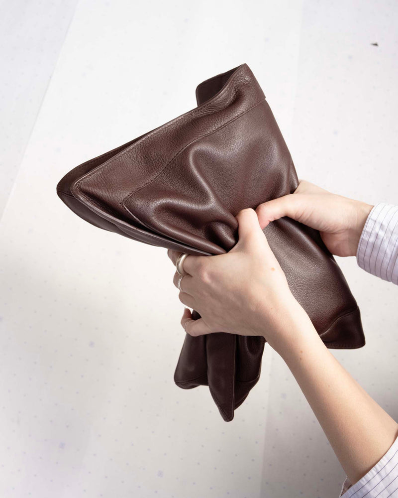 Sui Generis The Romance Reader Canvas and Leather Bag