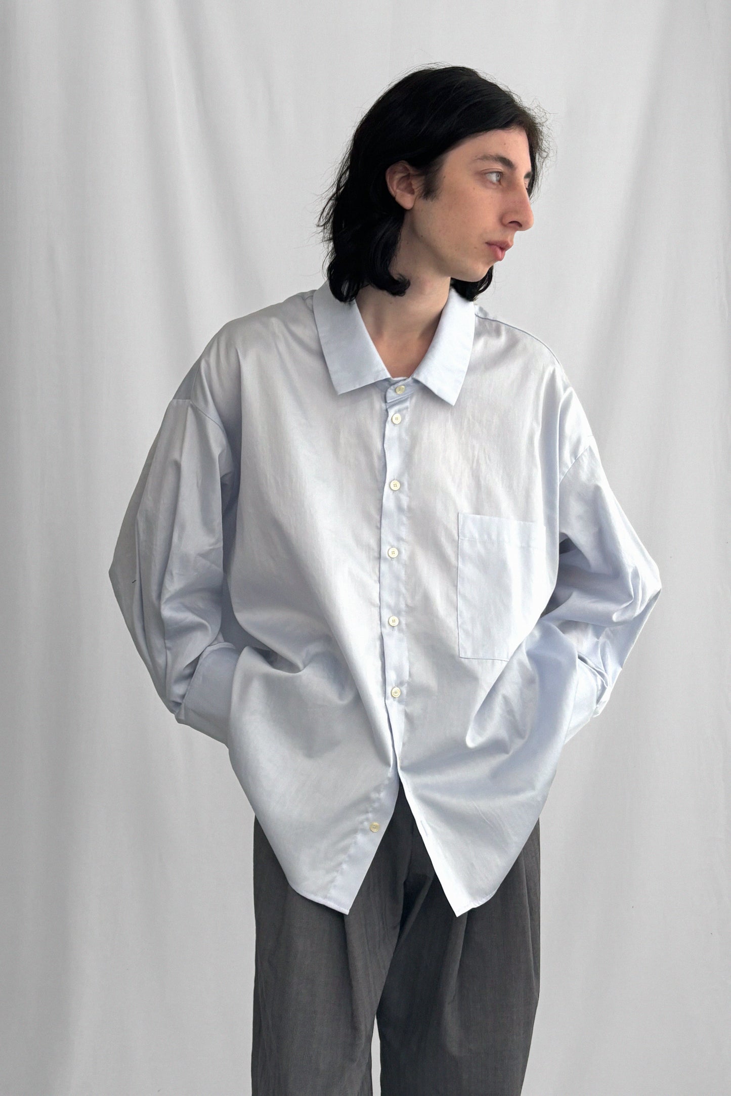 ARCHETYPE SATIN SHIRT