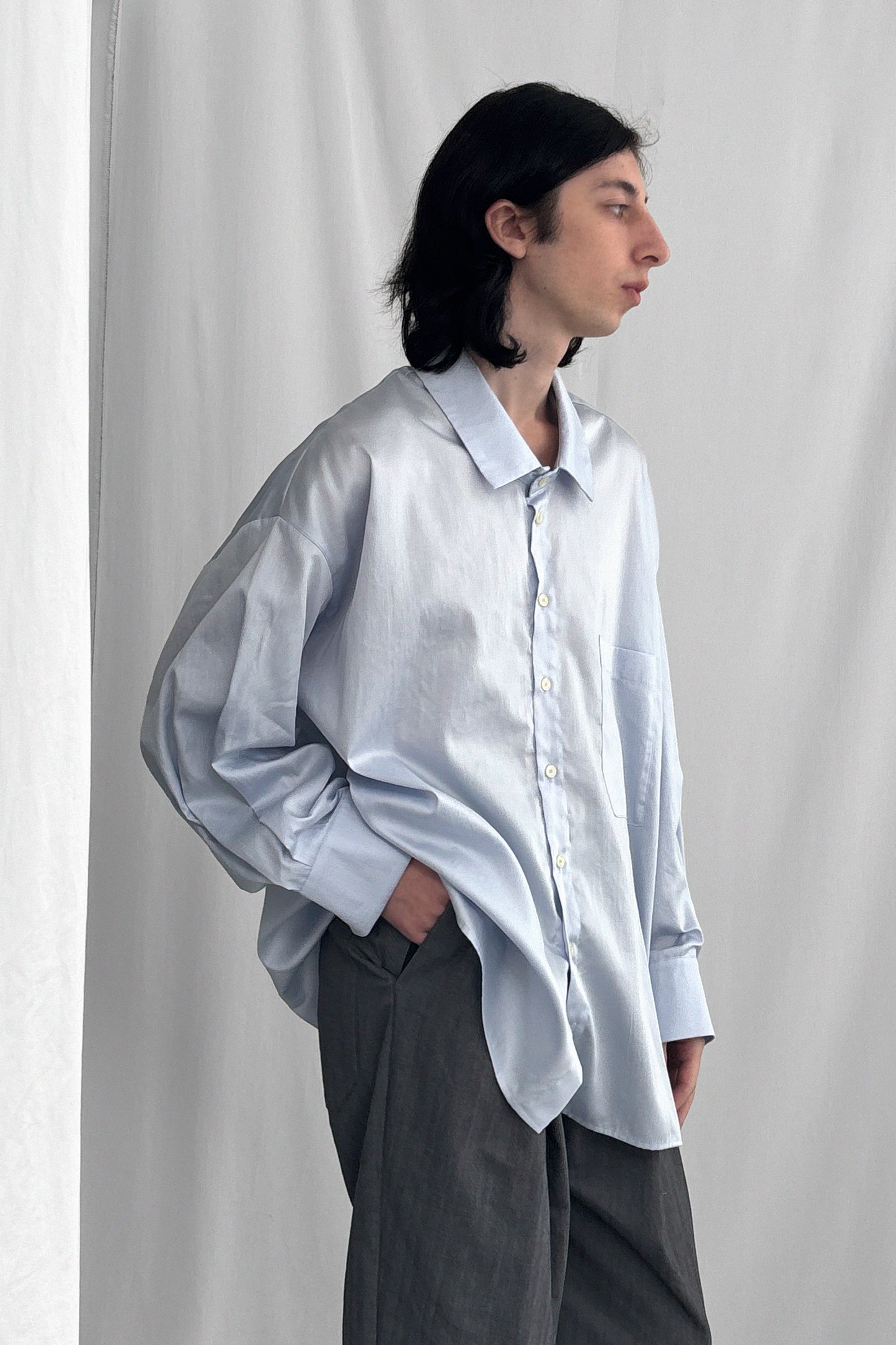 ARCHETYPE SATIN SHIRT