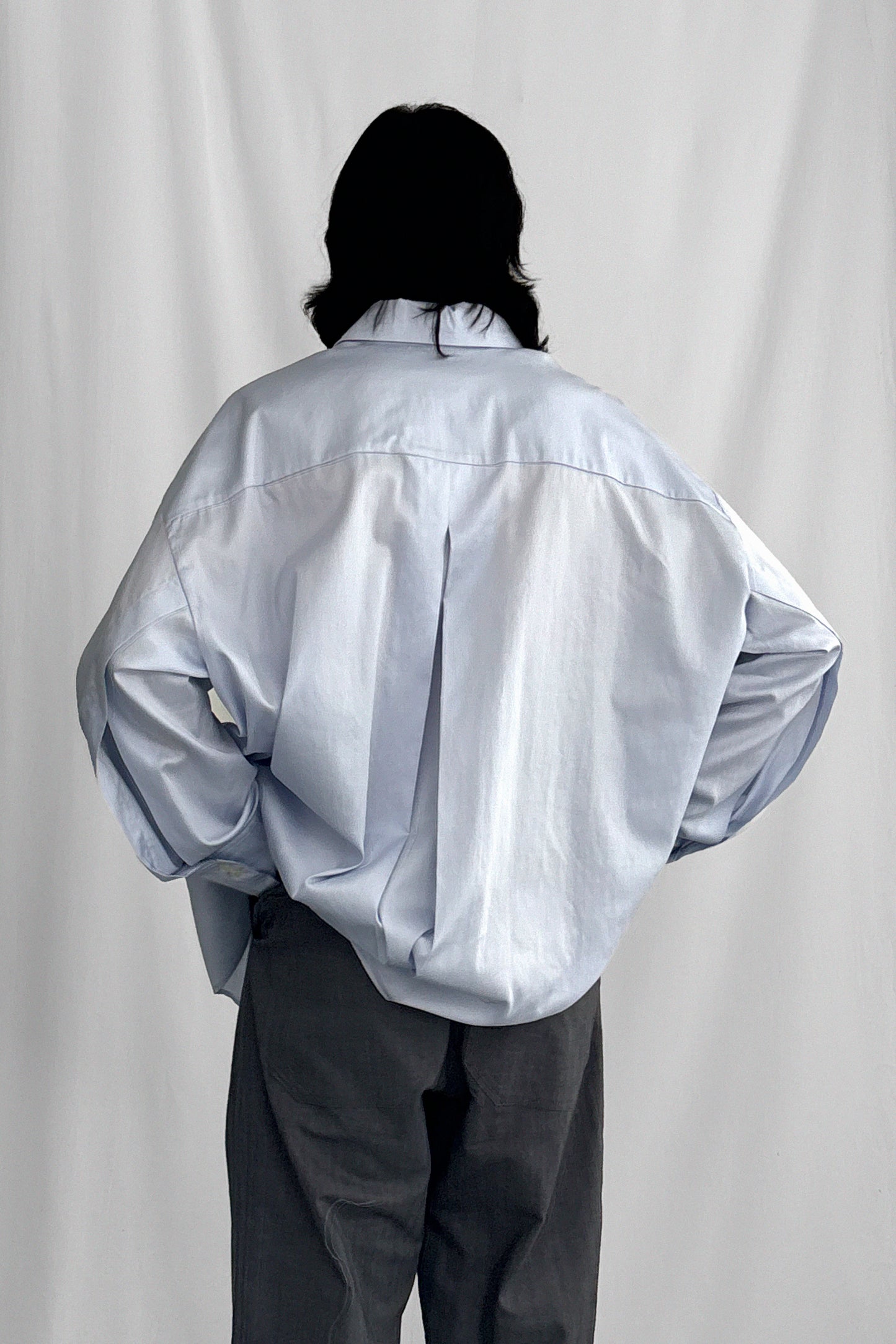 ARCHETYPE SATIN SHIRT