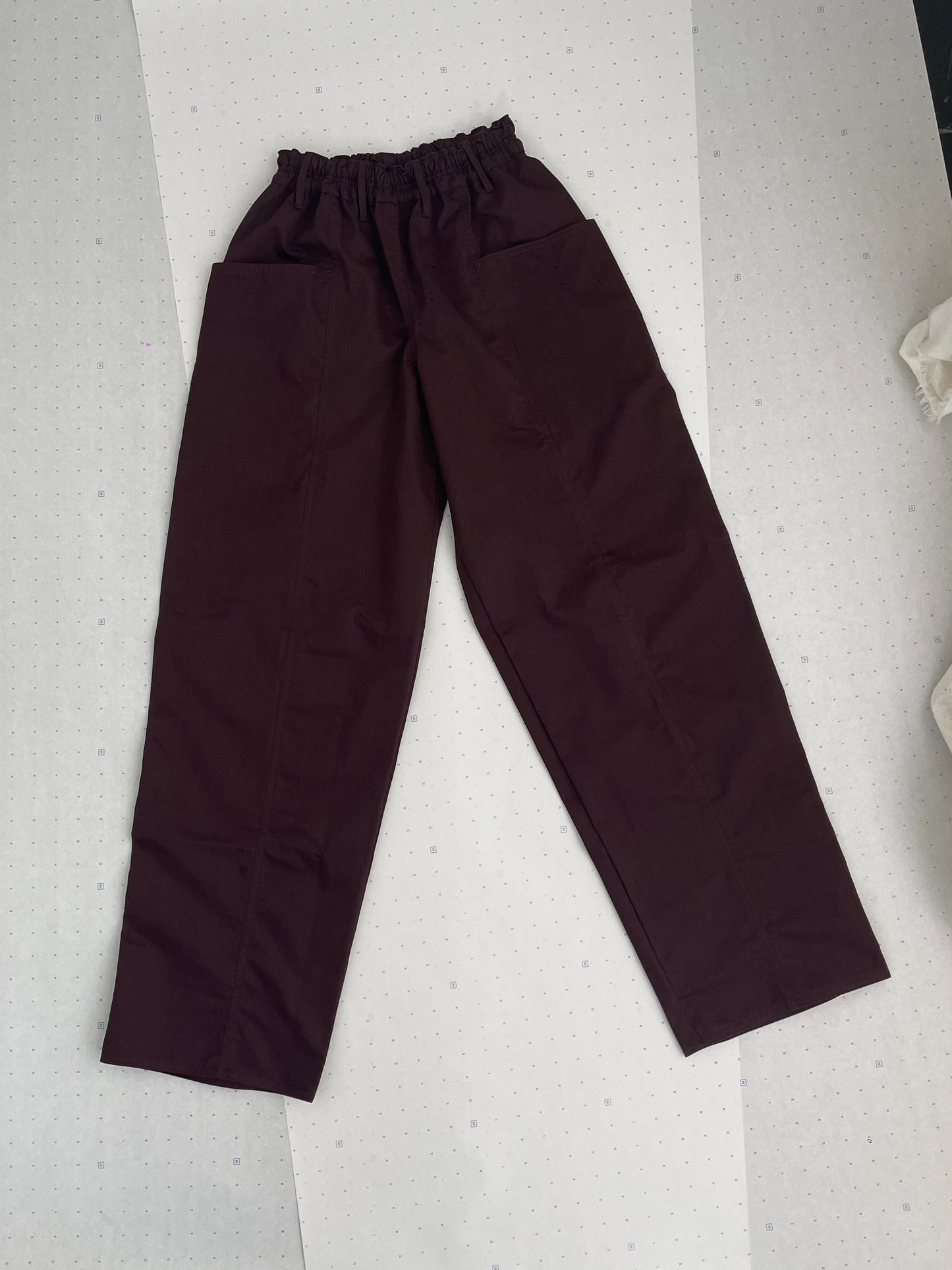 VITA ACTIVA TROUZE TROUSERS PLUM