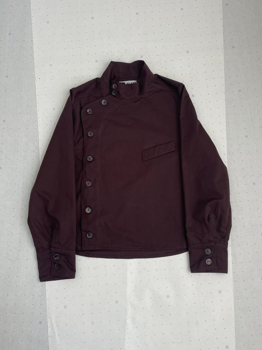 VITA ACTIVA BELL BOY JACKET PLUM