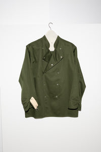 VITA ACTIVA Vest in green twill