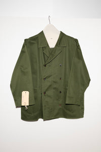 VITA ACTIVA Jacque Jacket in green twill