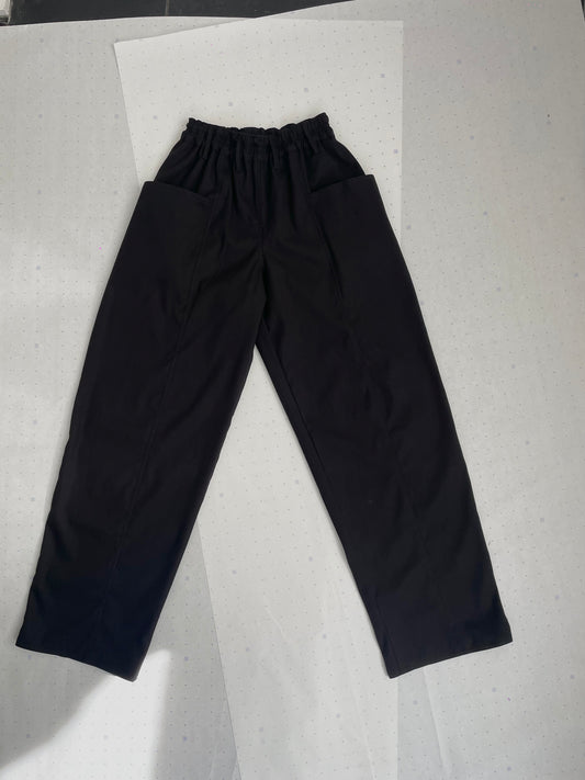 VITA ACTIVA TROUZE TROUSERS BLACK