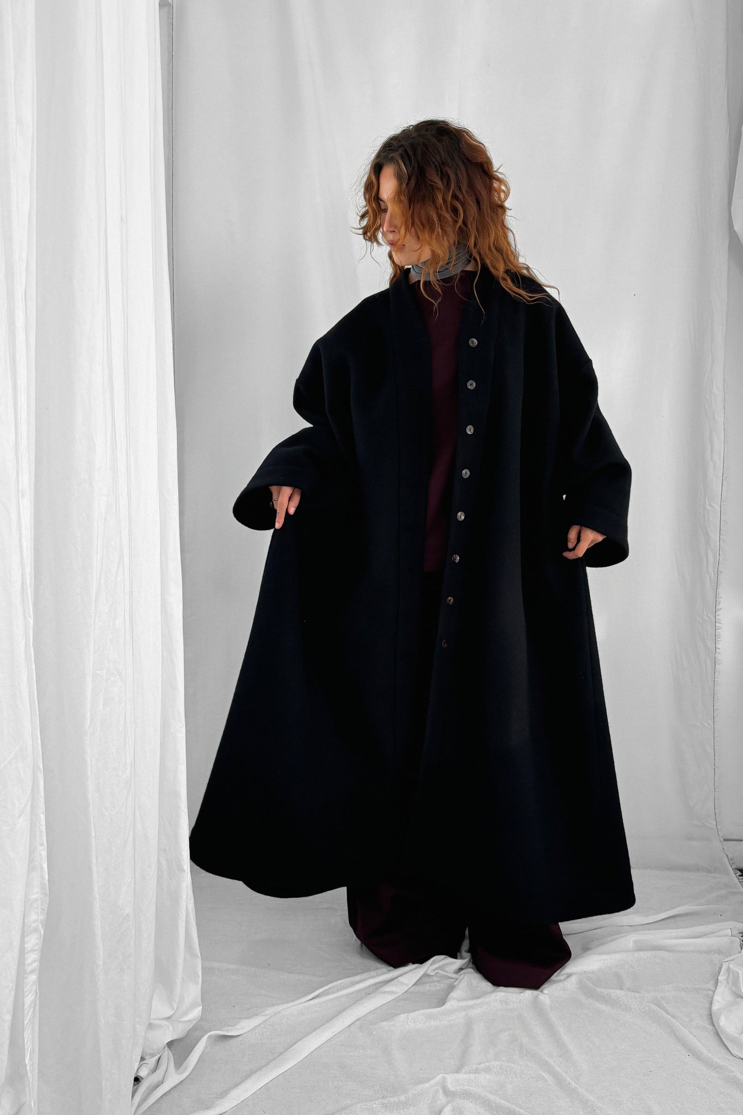 ARCHETYPE WOOL COAT