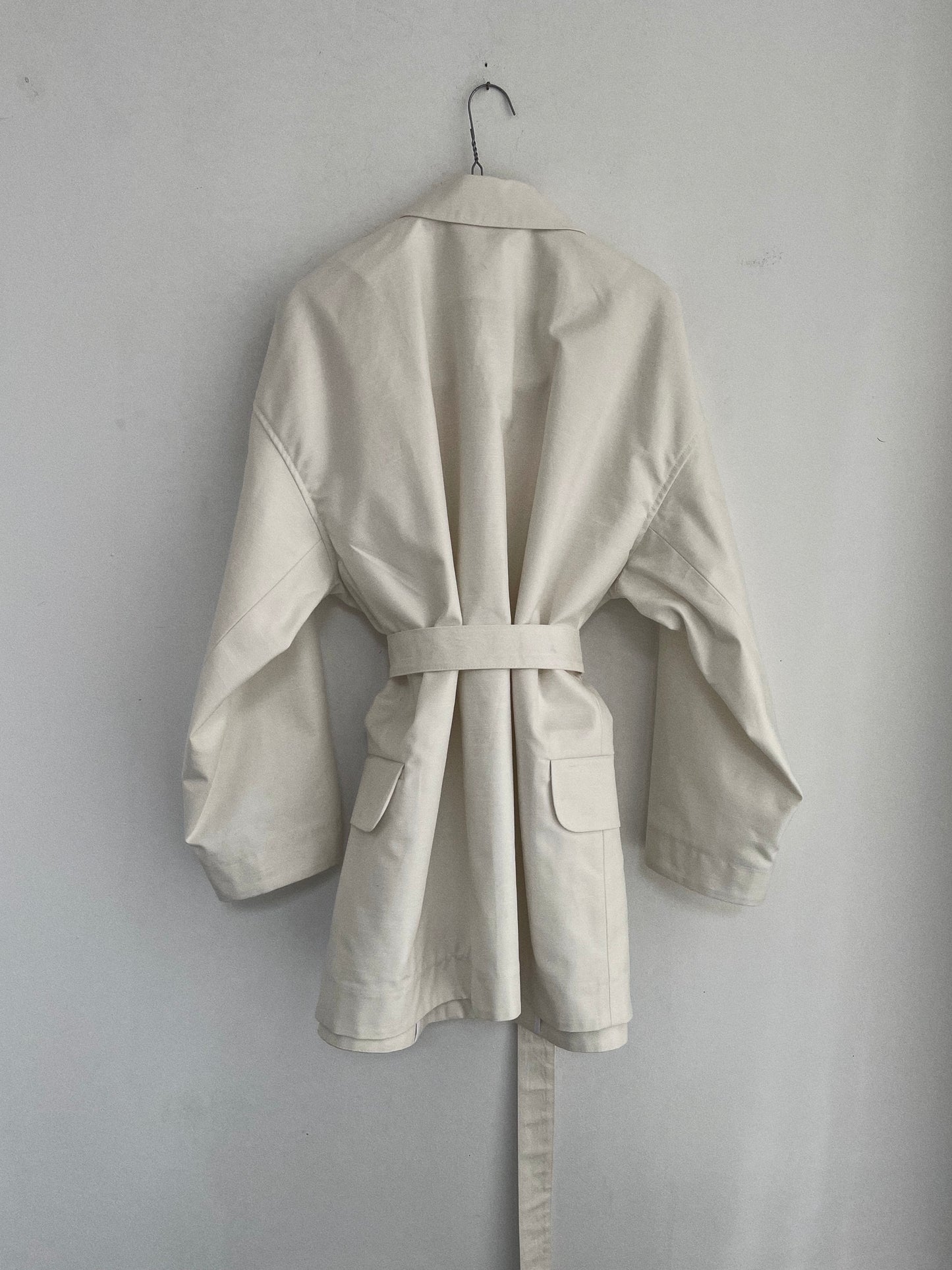 ARCHETYPE Folded cotton vest