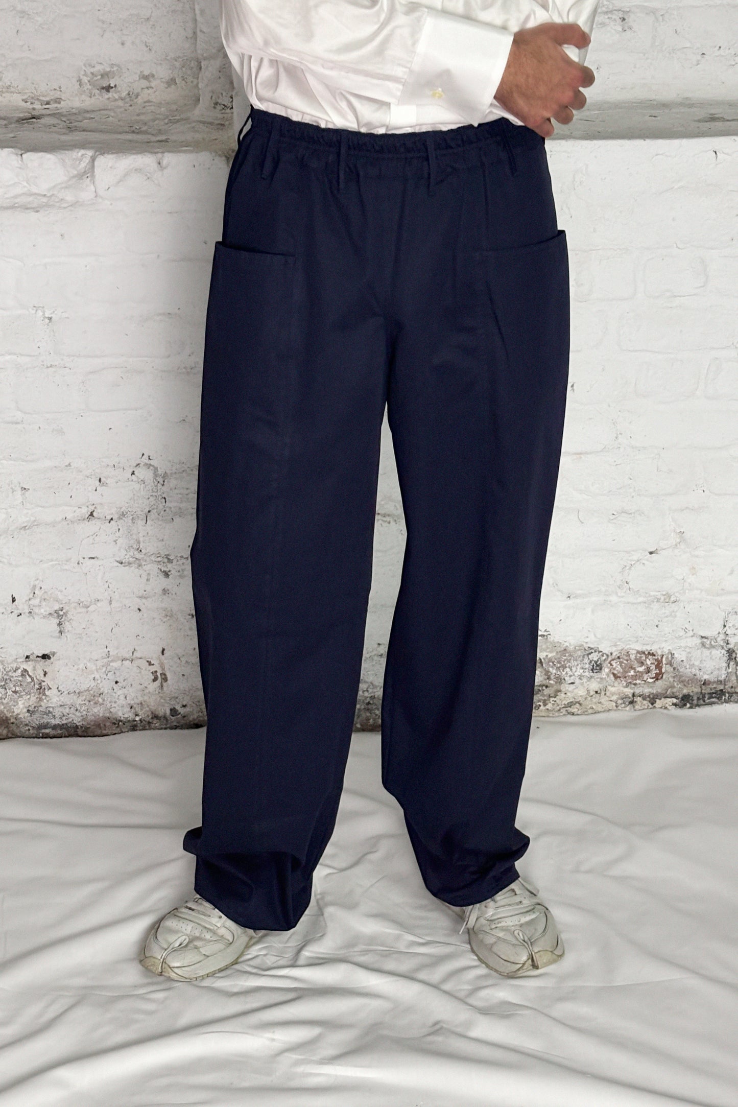 VITA ACTIVA TROUZE TROUSERS NAVY BLUE