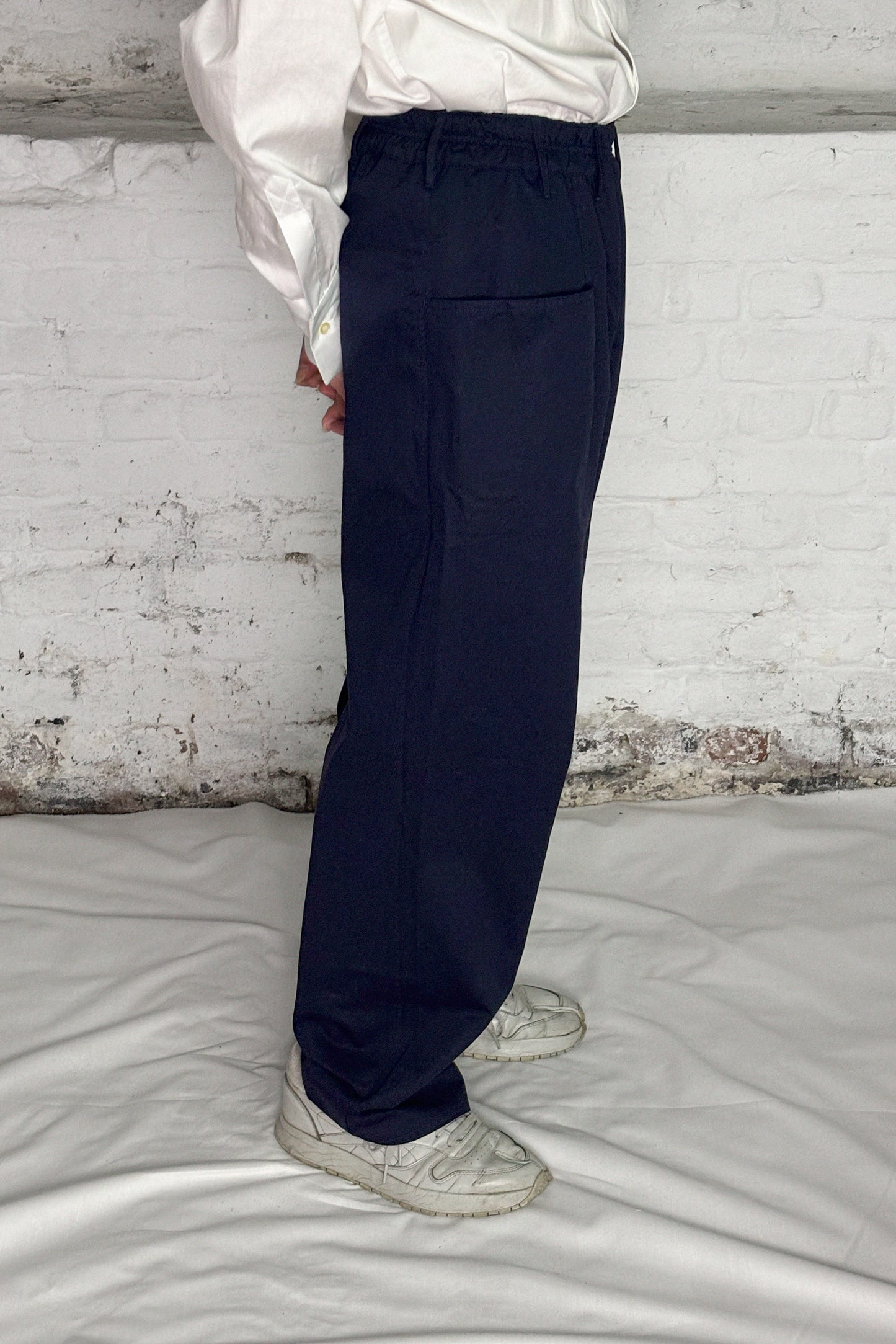 VITA ACTIVA TROUZE TROUSERS NAVY BLUE