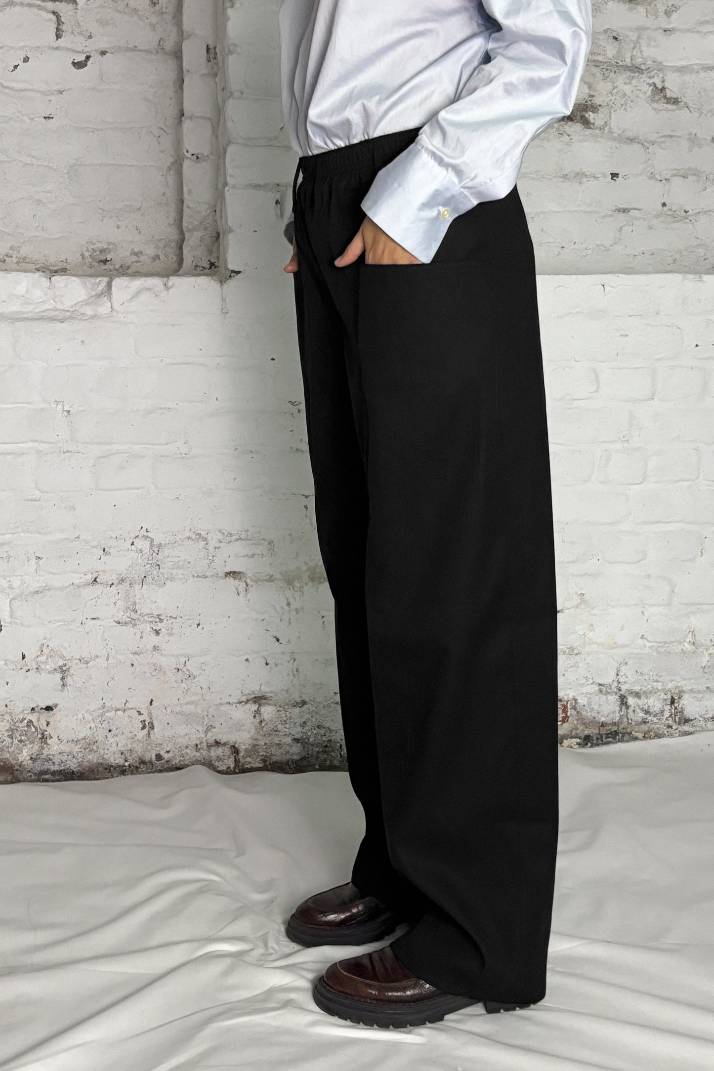 VITA ACTIVA TROUZE TROUSERS BLACK