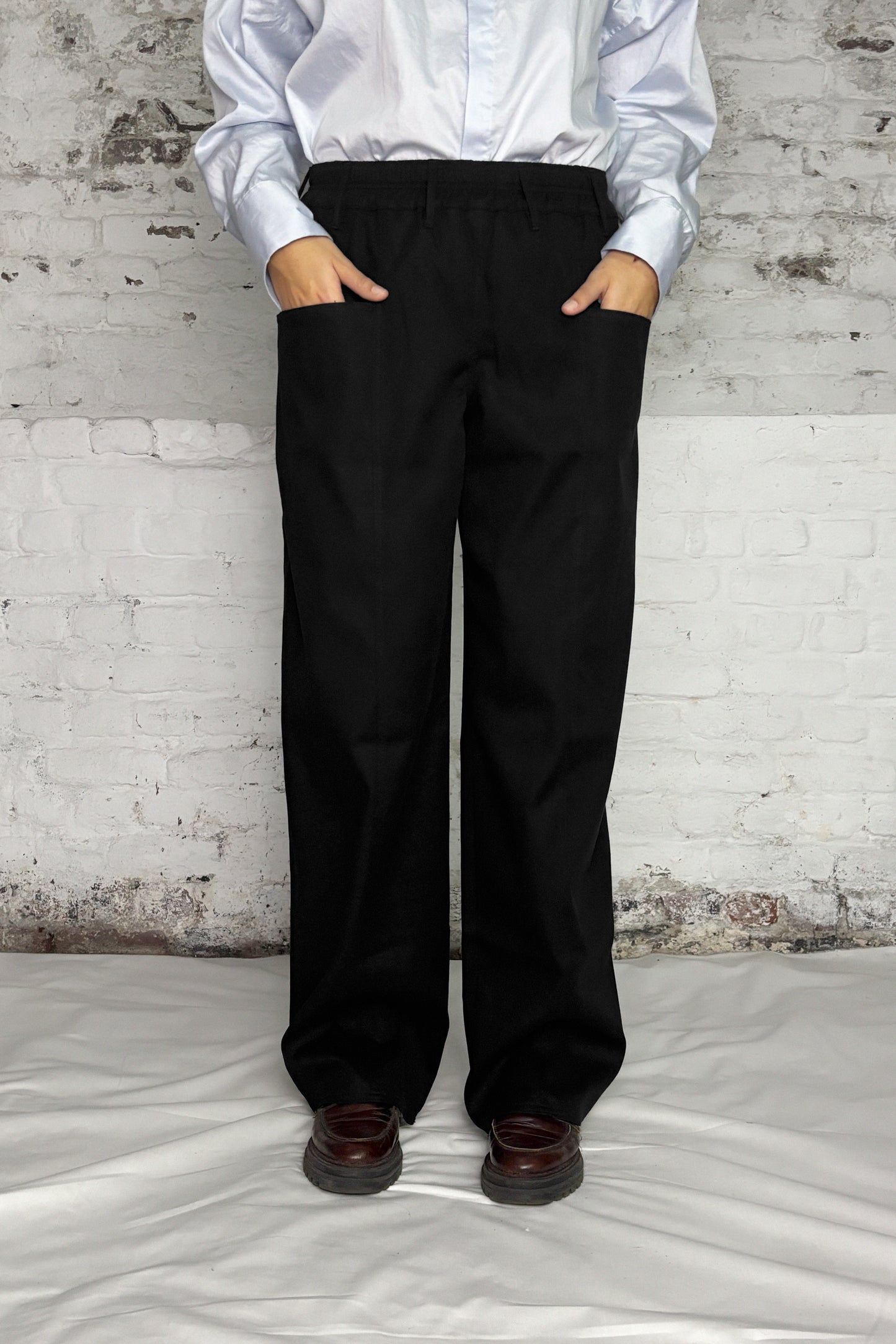 VITA ACTIVA TROUZE TROUSERS BLACK