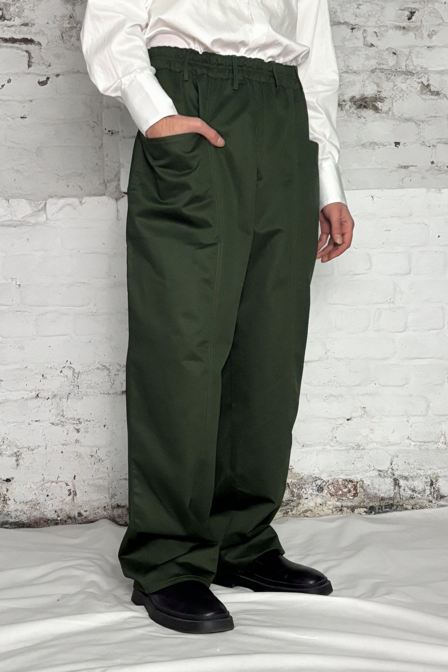 VITA ACTIVA TROUZE TROUSERS GREEN