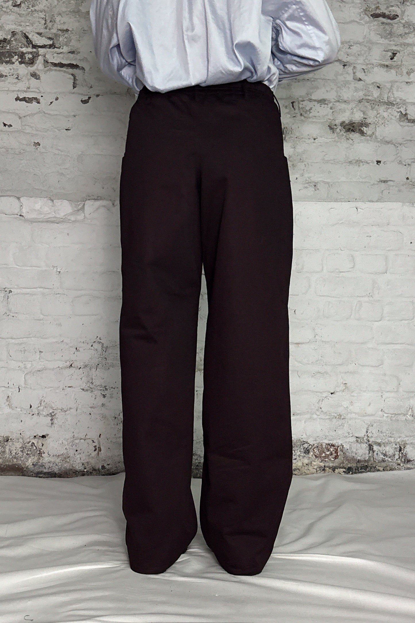 VITA ACTIVA TROUZE TROUSERS PLUM