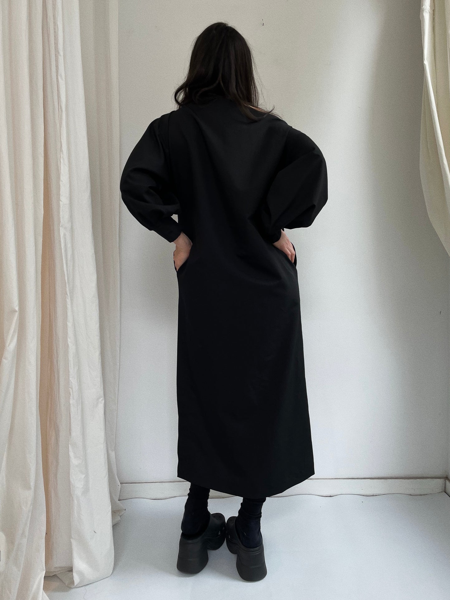 ARCHETYPE Indulging silk dress