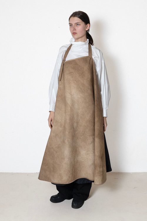 VITA ACTIVA Apron in Marbled Cotton