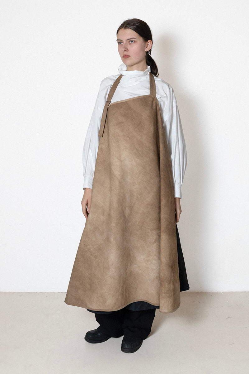 VITA ACTIVA Apron in Marbled Cotton