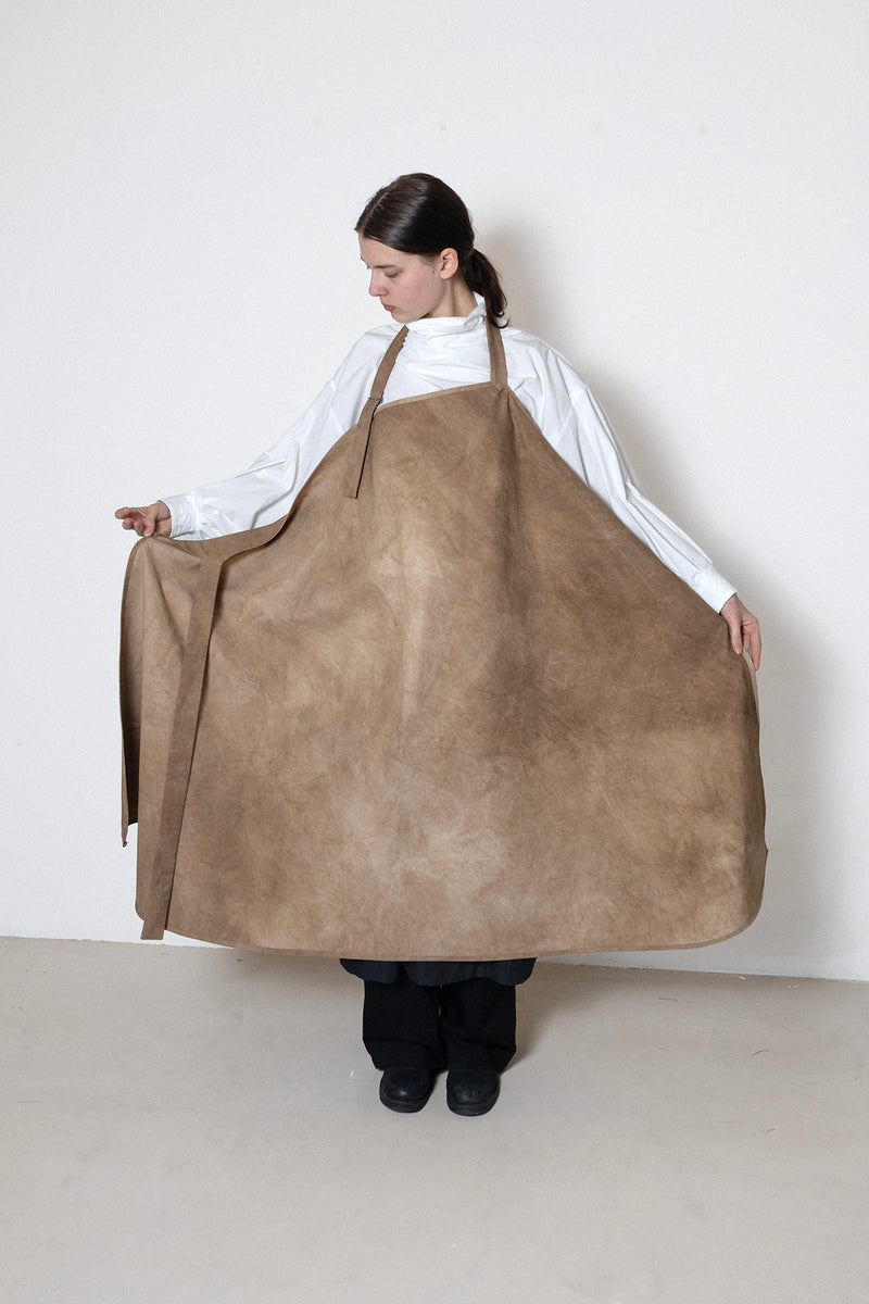 VITA ACTIVA Apron in Marbled Cotton