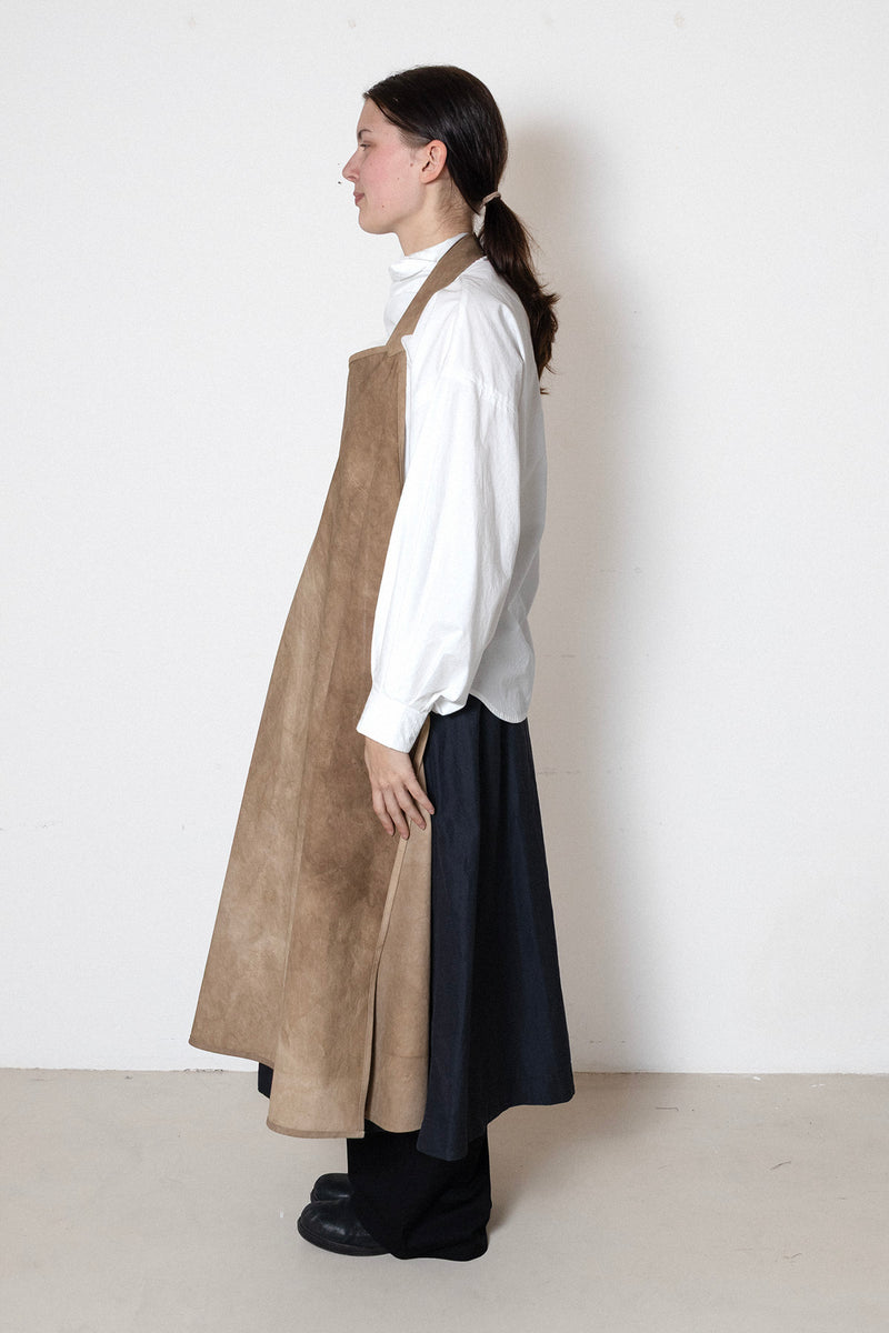 VITA ACTIVA Apron in Marbled Cotton