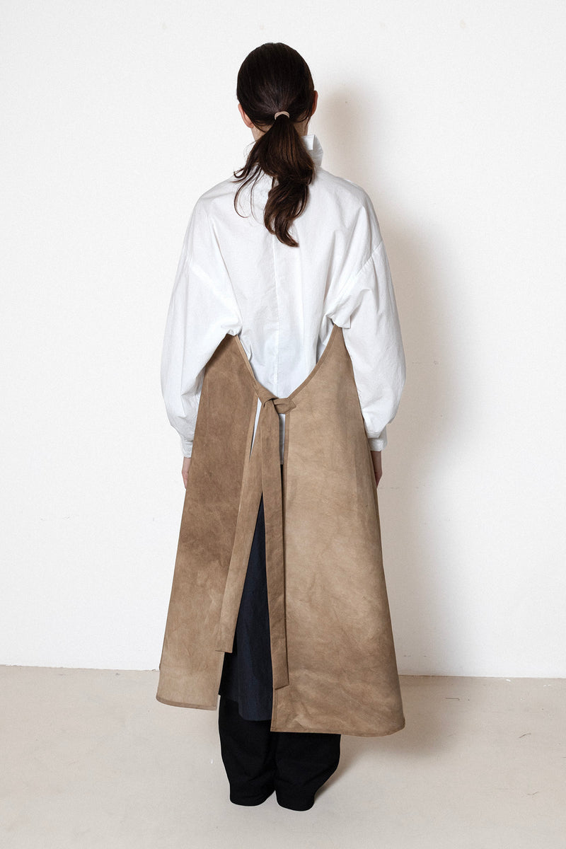 VITA ACTIVA Apron in Marbled Cotton