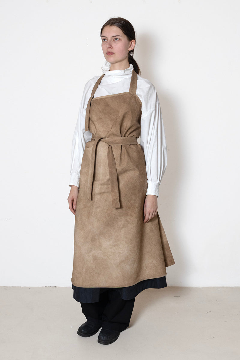VITA ACTIVA Apron in Marbled Cotton