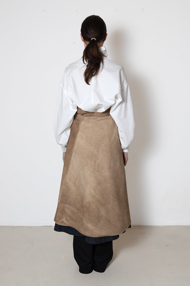 VITA ACTIVA Apron in Marbled Cotton