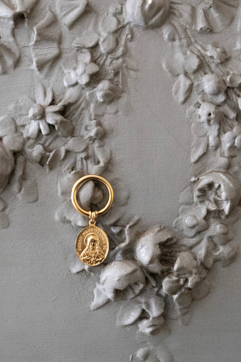 SUI GENERIS ANONYME FLAMAND Large Gold Ring