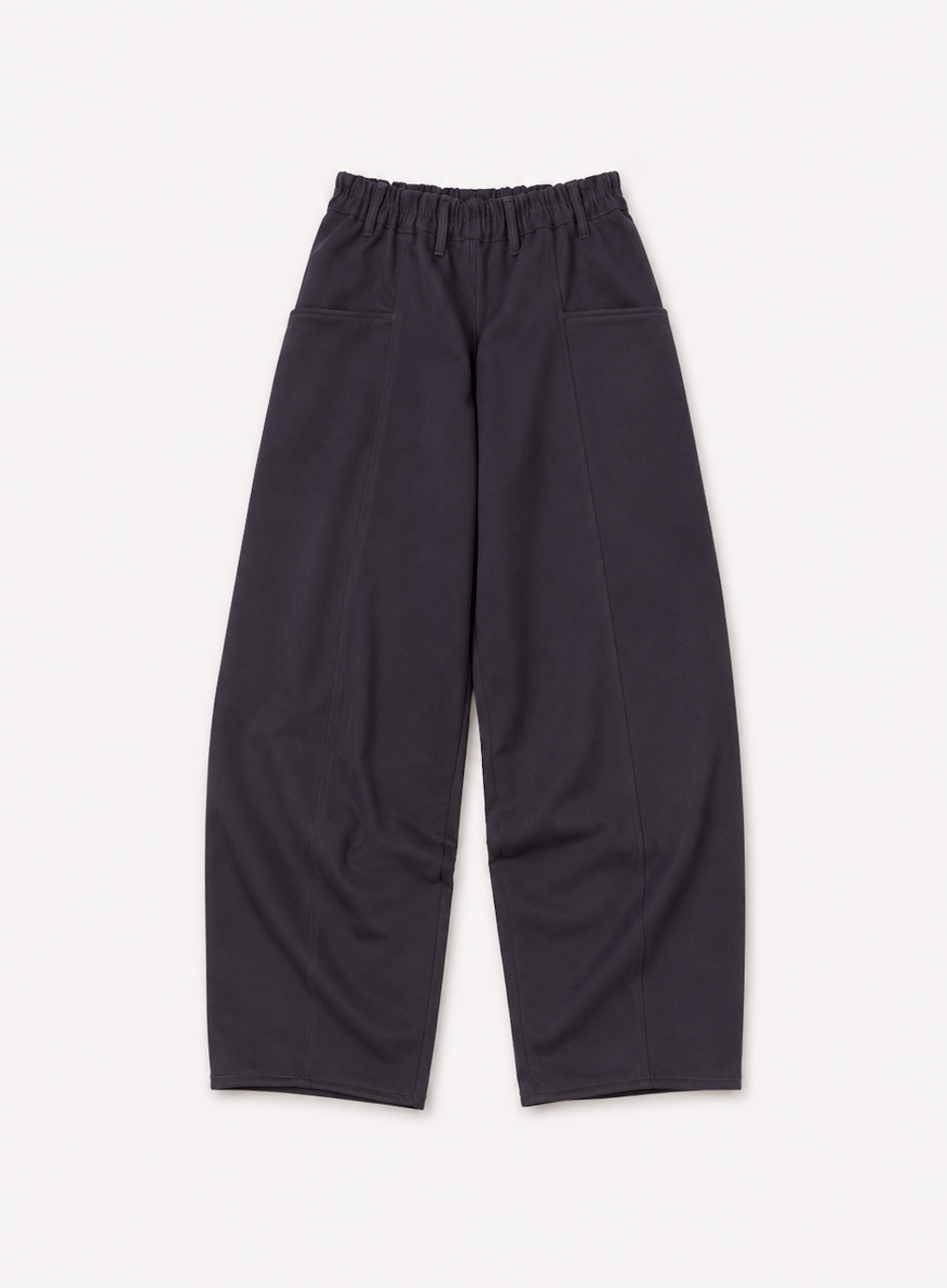 The Carpenter's Pant in Deep Purple Peached Panama Canvas