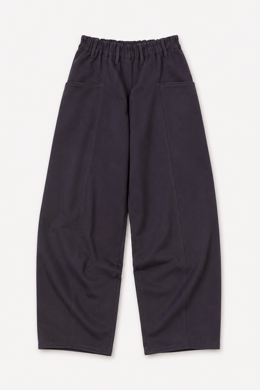 The Carpenter's Pant in Deep Purple Peached Panama Canvas