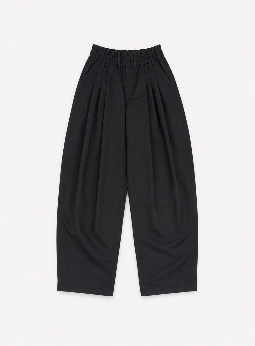 ARCHETYPE Swell Echo Pant in Black Heavy Drill Cotton