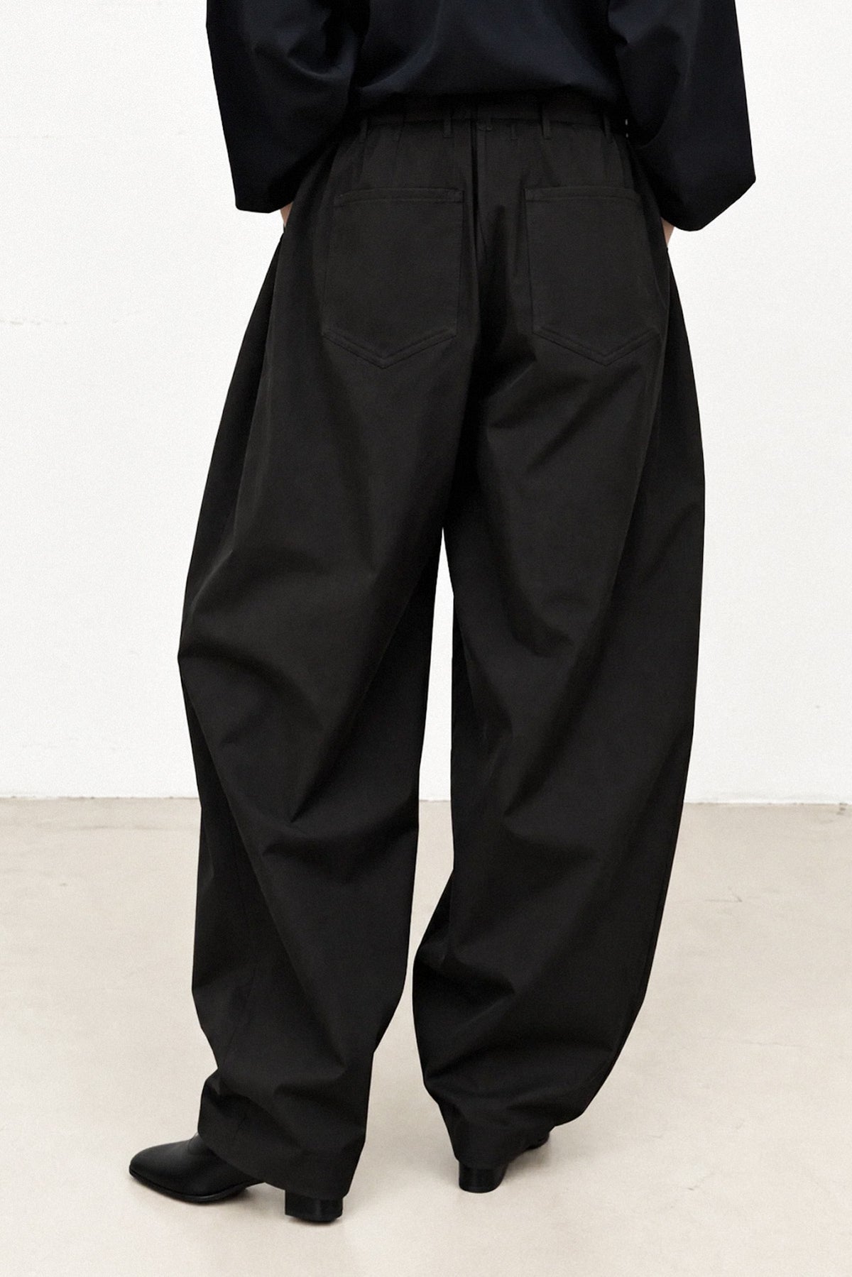 Swell Pant Echo in Black Heavy Drill Cotton
