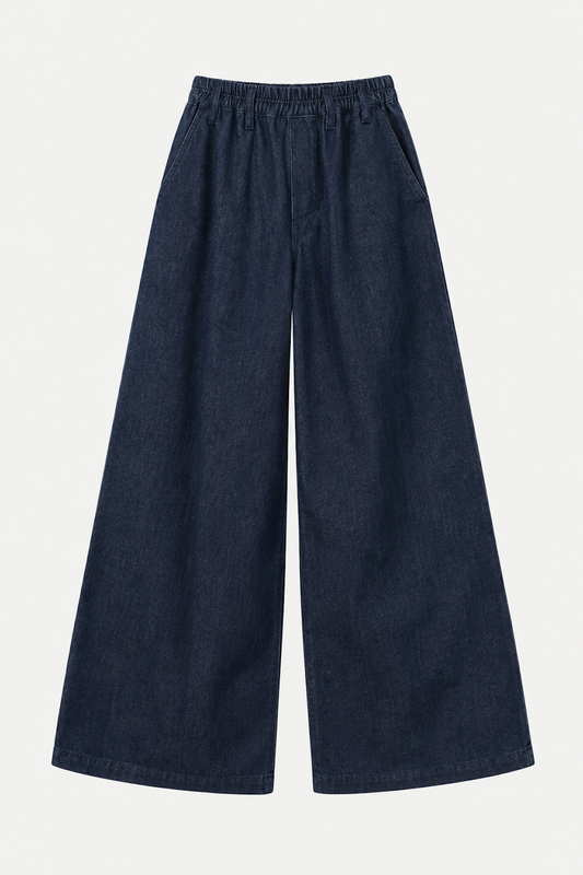 Wringing Pant in Blue Denim