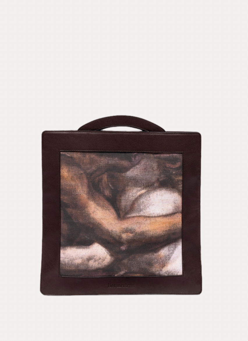 Sui Generis The Romance Reader Canvas and Leather Bag