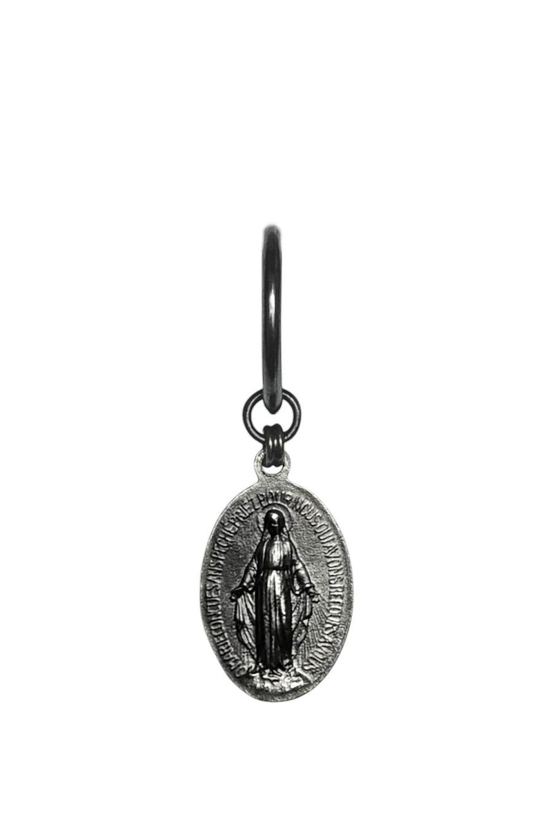 ANONYME FLAMAND Small Silver Earring